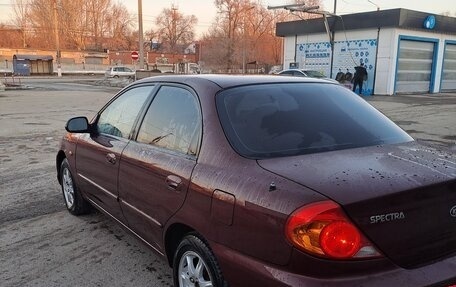 KIA Spectra II (LD), 2007 год, 265 000 рублей, 12 фотография