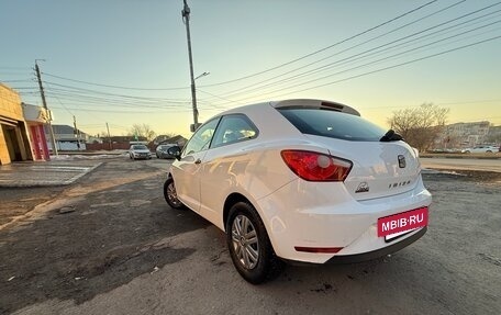 SEAT Ibiza IV рестайлинг 2, 2012 год, 480 000 рублей, 4 фотография