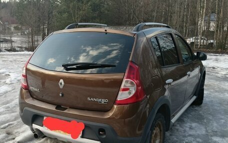 Renault Sandero I, 2013 год, 750 000 рублей, 5 фотография