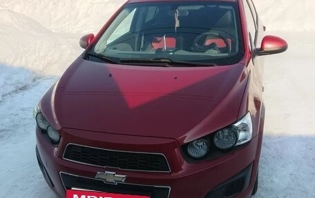 Chevrolet Aveo III, 2013 год, 700 000 рублей, 3 фотография