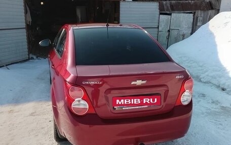 Chevrolet Aveo III, 2013 год, 700 000 рублей, 2 фотография