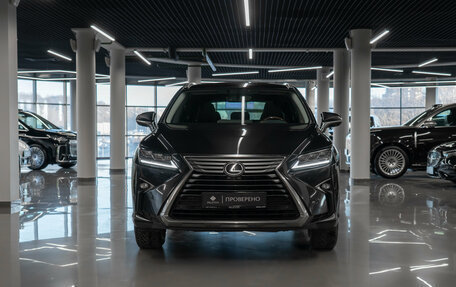 Lexus RX IV рестайлинг, 2016 год, 4 600 000 рублей, 3 фотография