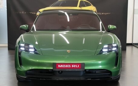 Porsche Taycan I, 2022 год, 10 997 000 рублей, 2 фотография