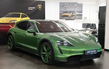 Porsche Taycan I, 2022 год, 10 997 000 рублей, 3 фотография