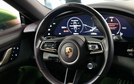 Porsche Taycan I, 2022 год, 10 997 000 рублей, 29 фотография