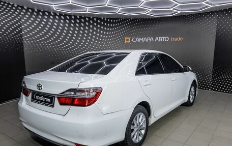 Toyota Camry, 2016 год, 1 310 000 рублей, 3 фотография