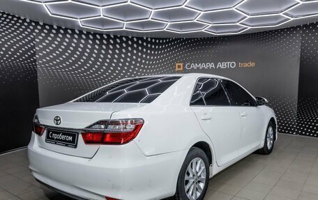 Toyota Camry, 2016 год, 1 310 000 рублей, 2 фотография
