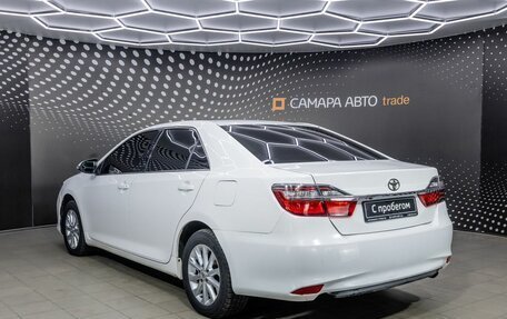 Toyota Camry, 2016 год, 1 310 000 рублей, 7 фотография