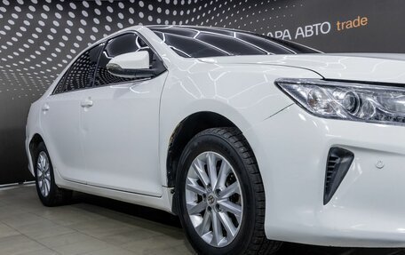 Toyota Camry, 2016 год, 1 310 000 рублей, 5 фотография
