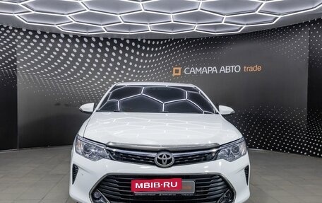 Toyota Camry, 2016 год, 1 310 000 рублей, 10 фотография
