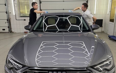 Audi A6, 2019 год, 3 628 000 рублей, 3 фотография