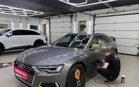 Audi A6, 2019 год, 3 628 000 рублей, 4 фотография