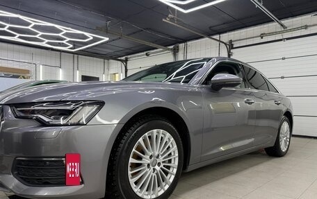 Audi A6, 2019 год, 3 628 000 рублей, 6 фотография