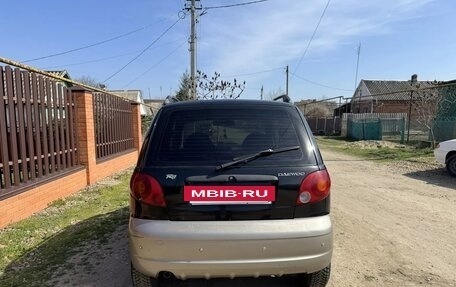 Daewoo Matiz I, 2009 год, 280 000 рублей, 2 фотография