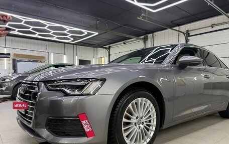 Audi A6, 2019 год, 3 628 000 рублей, 9 фотография
