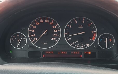 BMW 5 серия, 2002 год, 820 000 рублей, 16 фотография