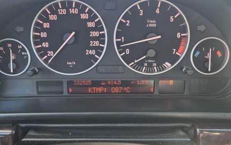 BMW 5 серия, 2002 год, 820 000 рублей, 17 фотография