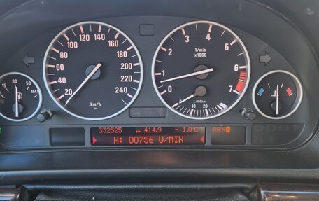 BMW 5 серия, 2002 год, 820 000 рублей, 19 фотография