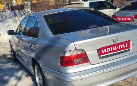 BMW 5 серия, 2002 год, 820 000 рублей, 9 фотография