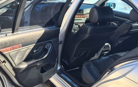 BMW 5 серия, 2002 год, 820 000 рублей, 40 фотография