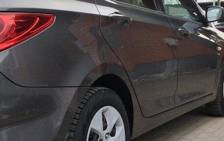 Hyundai Solaris II рестайлинг, 2012 год, 930 000 рублей, 3 фотография