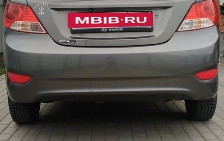 Hyundai Solaris II рестайлинг, 2012 год, 930 000 рублей, 4 фотография