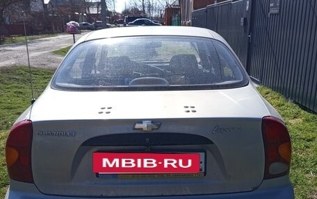 Chevrolet Lanos I, 2008 год, 150 000 рублей, 7 фотография