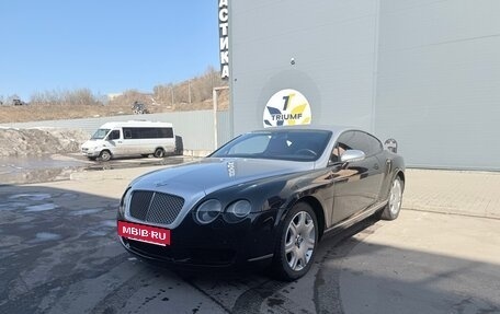 Bentley Continental GT I, 2004 год, 2 900 000 рублей, 4 фотография