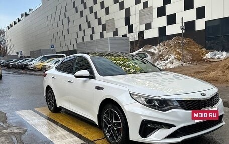 KIA Optima IV, 2020 год, 1 900 000 рублей, 4 фотография