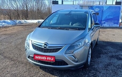 Opel Zafira C рестайлинг, 2013 год, 1 фотография