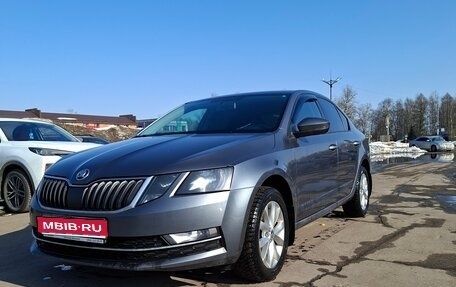 Skoda Octavia, 2019 год, 1 800 000 рублей, 1 фотография