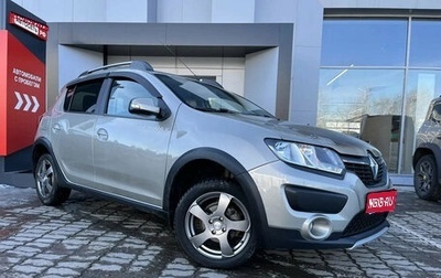 Renault Sandero II рестайлинг, 2016 год, 852 800 рублей, 1 фотография