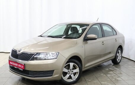 Skoda Rapid I, 2019 год, 1 390 000 рублей, 1 фотография