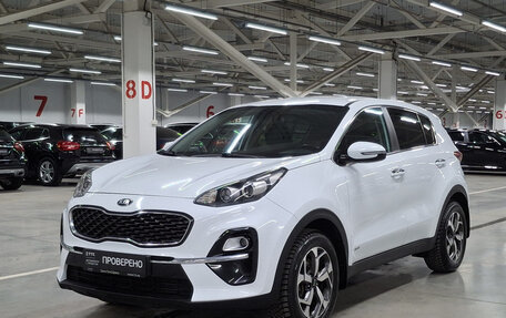 KIA Sportage IV рестайлинг, 2018 год, 2 142 000 рублей, 1 фотография