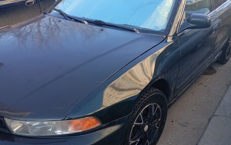 Mitsubishi Galant VIII, 2001 год, 350 000 рублей, 1 фотография