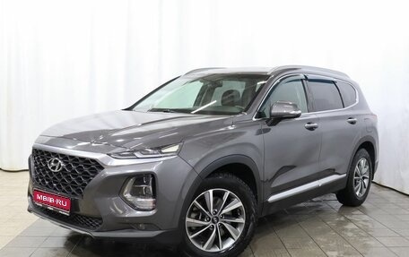 Hyundai Santa Fe IV, 2018 год, 3 190 000 рублей, 1 фотография