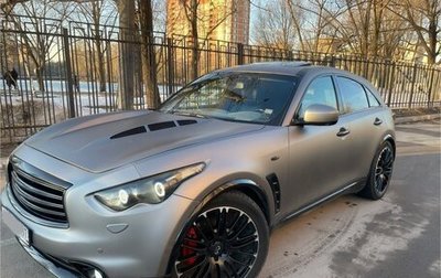 Infiniti FX II, 2008 год, 1 фотография