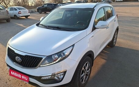 KIA Sportage III, 2014 год, 1 650 000 рублей, 1 фотография