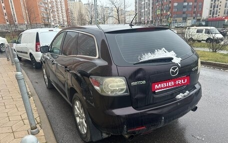 Mazda CX-7 I рестайлинг, 2008 год, 370 000 рублей, 5 фотография