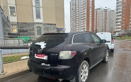 Mazda CX-7 I рестайлинг, 2008 год, 370 000 рублей, 4 фотография