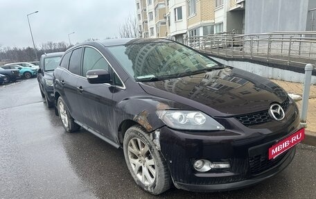 Mazda CX-7 I рестайлинг, 2008 год, 370 000 рублей, 3 фотография