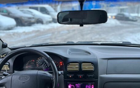 KIA Rio II, 2002 год, 350 000 рублей, 10 фотография