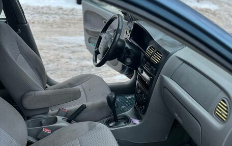 KIA Rio II, 2002 год, 350 000 рублей, 9 фотография