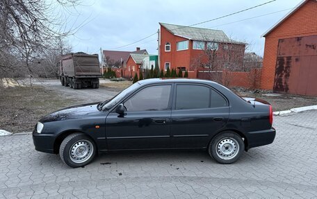 Hyundai Accent II, 2008 год, 570 000 рублей, 5 фотография