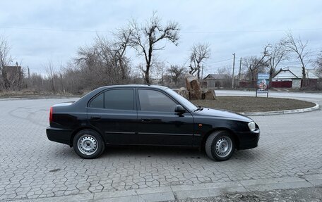 Hyundai Accent II, 2008 год, 570 000 рублей, 4 фотография