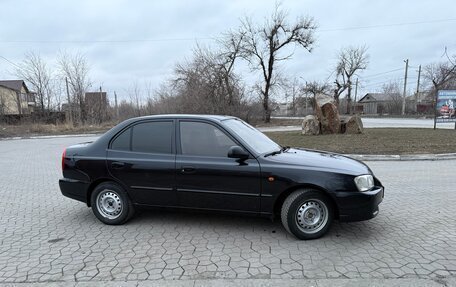 Hyundai Accent II, 2008 год, 570 000 рублей, 3 фотография