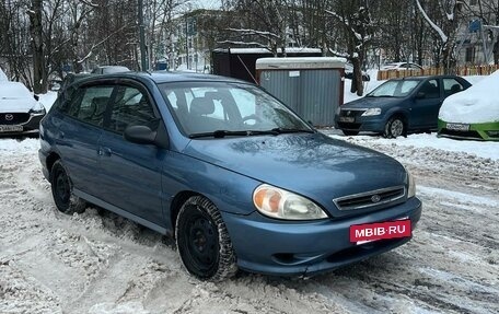 KIA Rio II, 2002 год, 350 000 рублей, 14 фотография