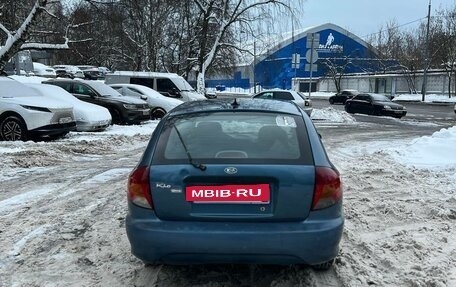 KIA Rio II, 2002 год, 350 000 рублей, 15 фотография