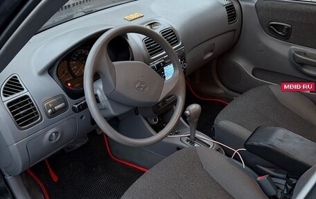 Hyundai Accent II, 2008 год, 570 000 рублей, 9 фотография