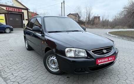 Hyundai Accent II, 2008 год, 570 000 рублей, 2 фотография